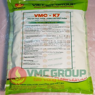 Phụ gia tạo giòn dai cho giò chả vmc k7