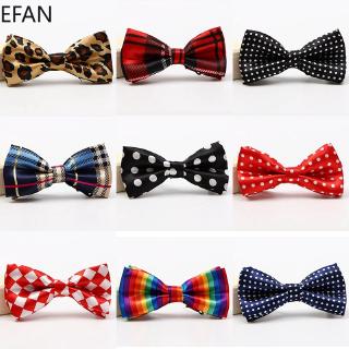 Cà Vạt Nơ Sọc Cầu Vồng Thời Trang Cho Bé Trai