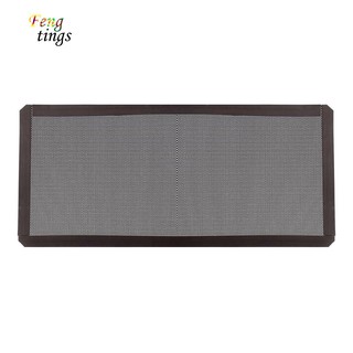 ✌ FT ✌ 12x24cm PC Case Cooling Fan Magnetic Dust Filter Mesh Net Cover Computer Guard
