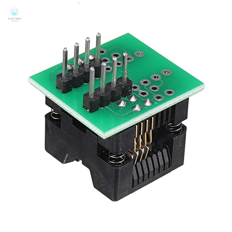Bộ Lập Trình Bios Usb Ch341A + Kẹp Soic8 + Adapter 1.8v Soic8 | BigBuy360 - bigbuy360.vn