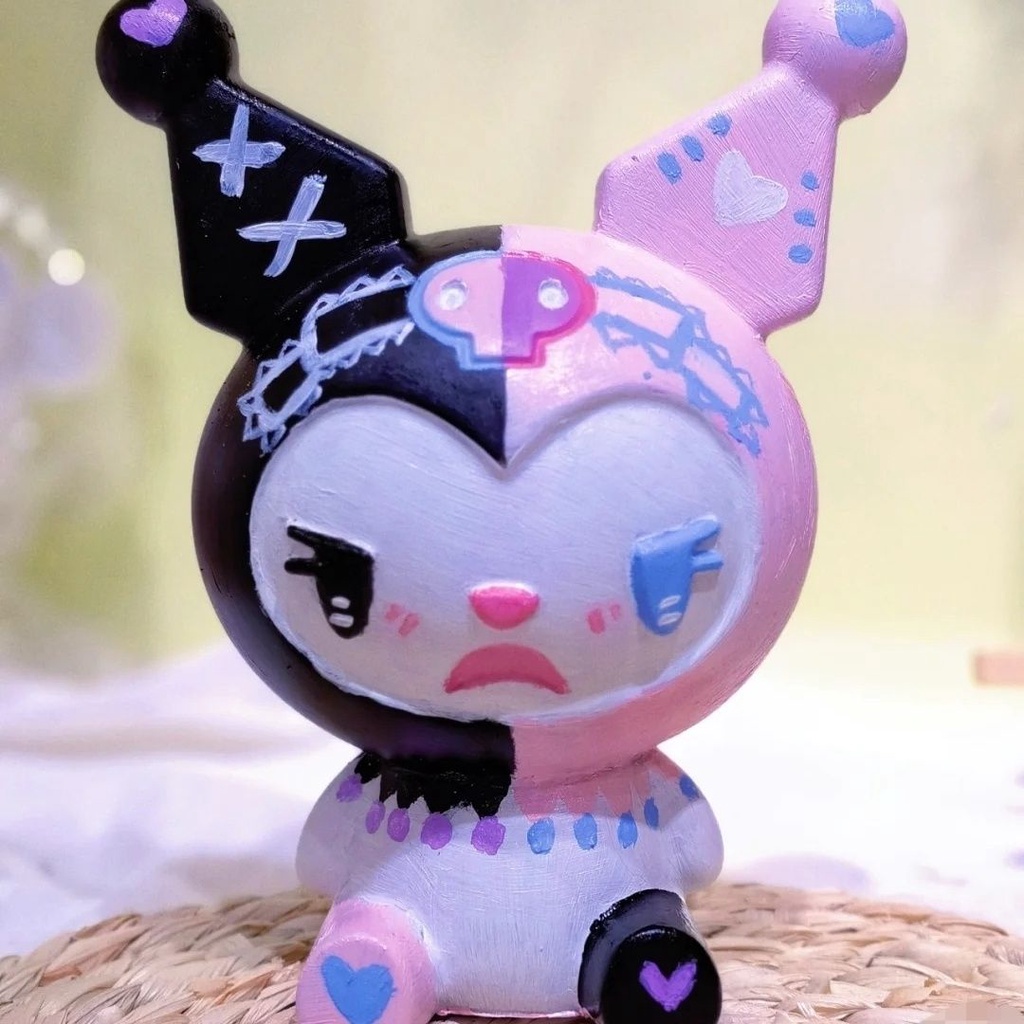 Đồ chơi tự làm bằng tay Sơn màu Piggy Jar Dâu tây Gấu Vinyl Men Doll Doodle Piggy Jar Non-Thạch cao Doll Sơn màu Đồ chơi tự làm bằng tay