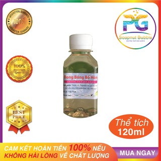 120ml dung dịch thổi bong bóng xà phòng MADE IN VN (120ml bubble solution for kids)