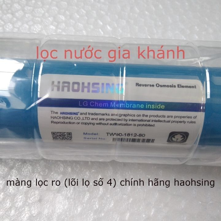 Màng ro haohsing (lõi lọc số 4)