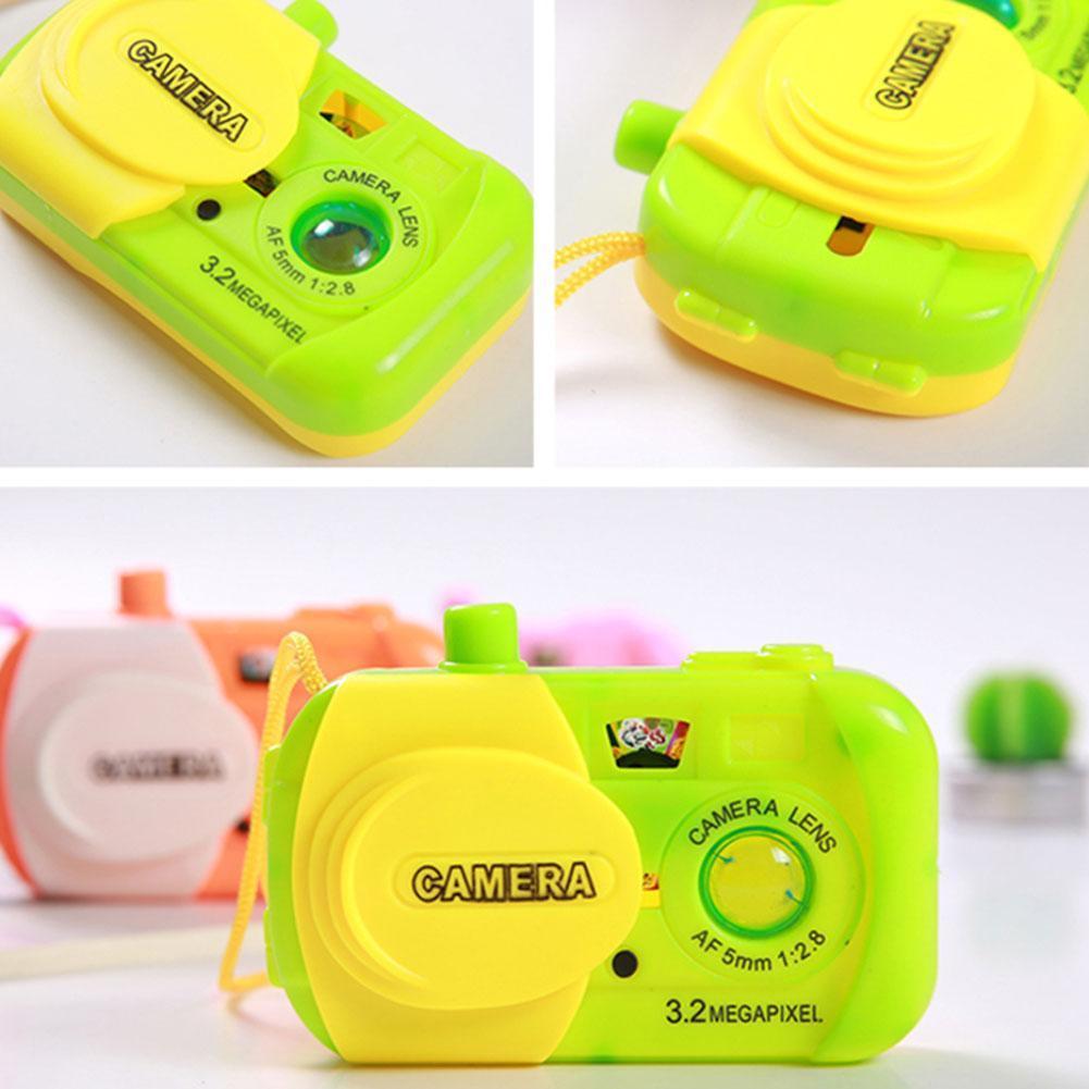 New Projection Camera Kids Toy Animal Patterns Simulation Gifts Camera Digital A4X4