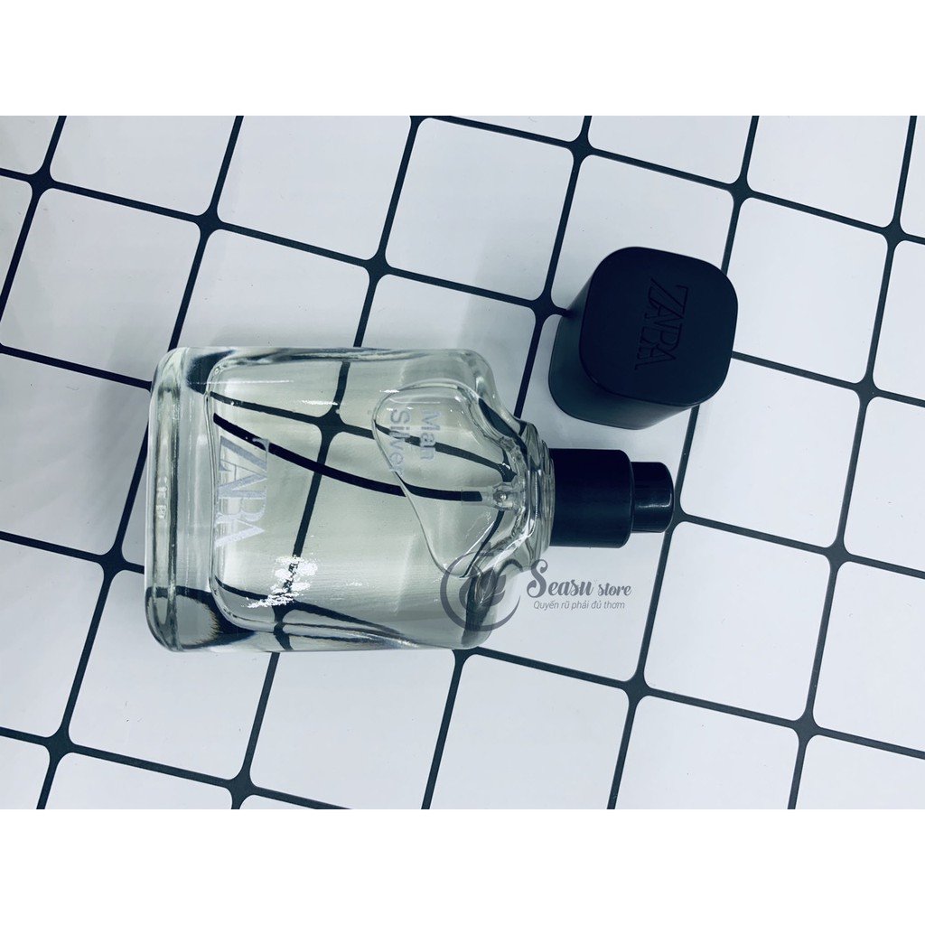 Nước hoa Zara Man Gold/Man Silver 30 ml (tách lẻ)