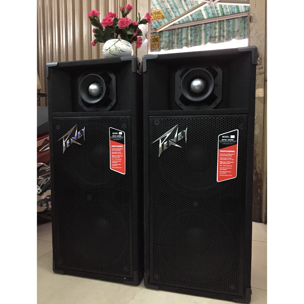 Loa sân khấu PEAVEY 4 Bass - treb Hỏa Tiễn