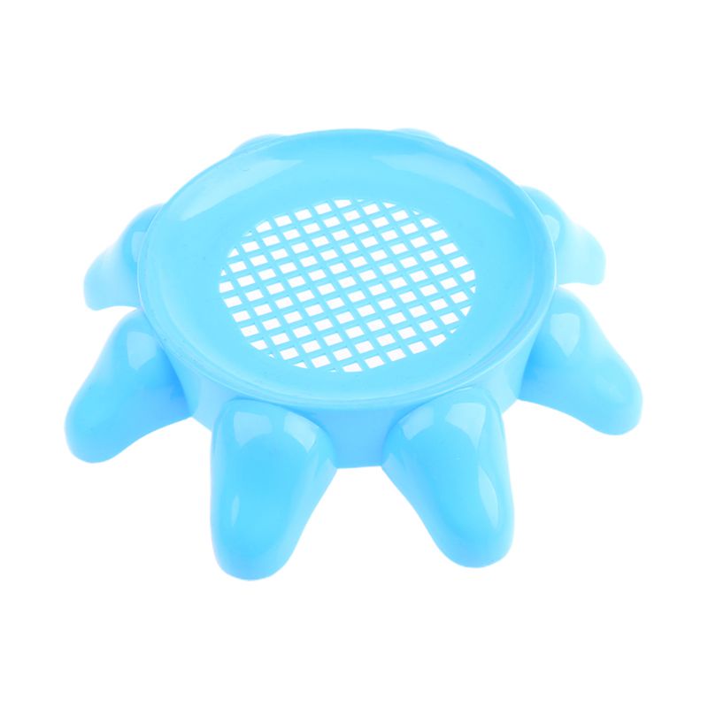 Set 7 Đồ Chơi Xô Đựng Cát Đi Biển Hình Bạch Tuộc Cho Bé
