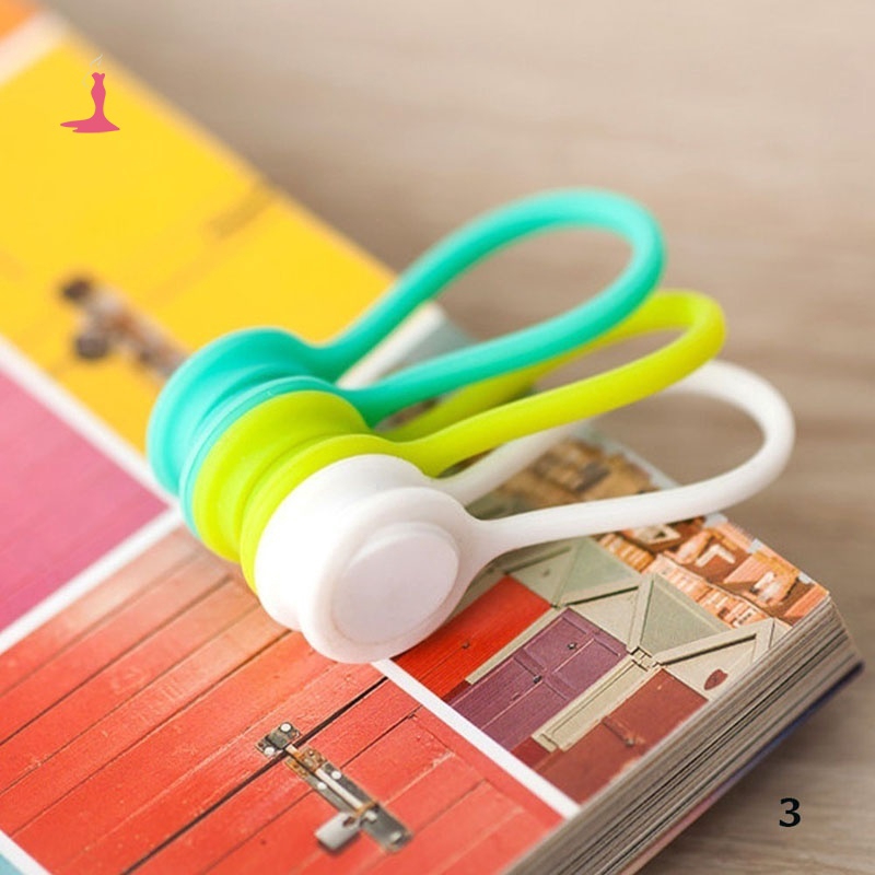 Bộ 3 Dây Quấn Tai Nghe Có Nam Châm Tiện Lợi | BigBuy360 - bigbuy360.vn