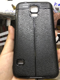 Ốp dẻo Samsung S5 vân giả da
