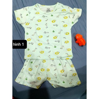 Bộ Avaslew cộc tay cho bé