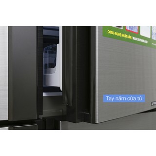 Tủ lạnh Sharp SJ-FX680V 605L