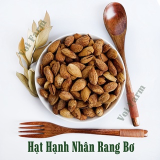 Hạt Hạnh Nhân Mỹ Rang Bơ VOIFARM