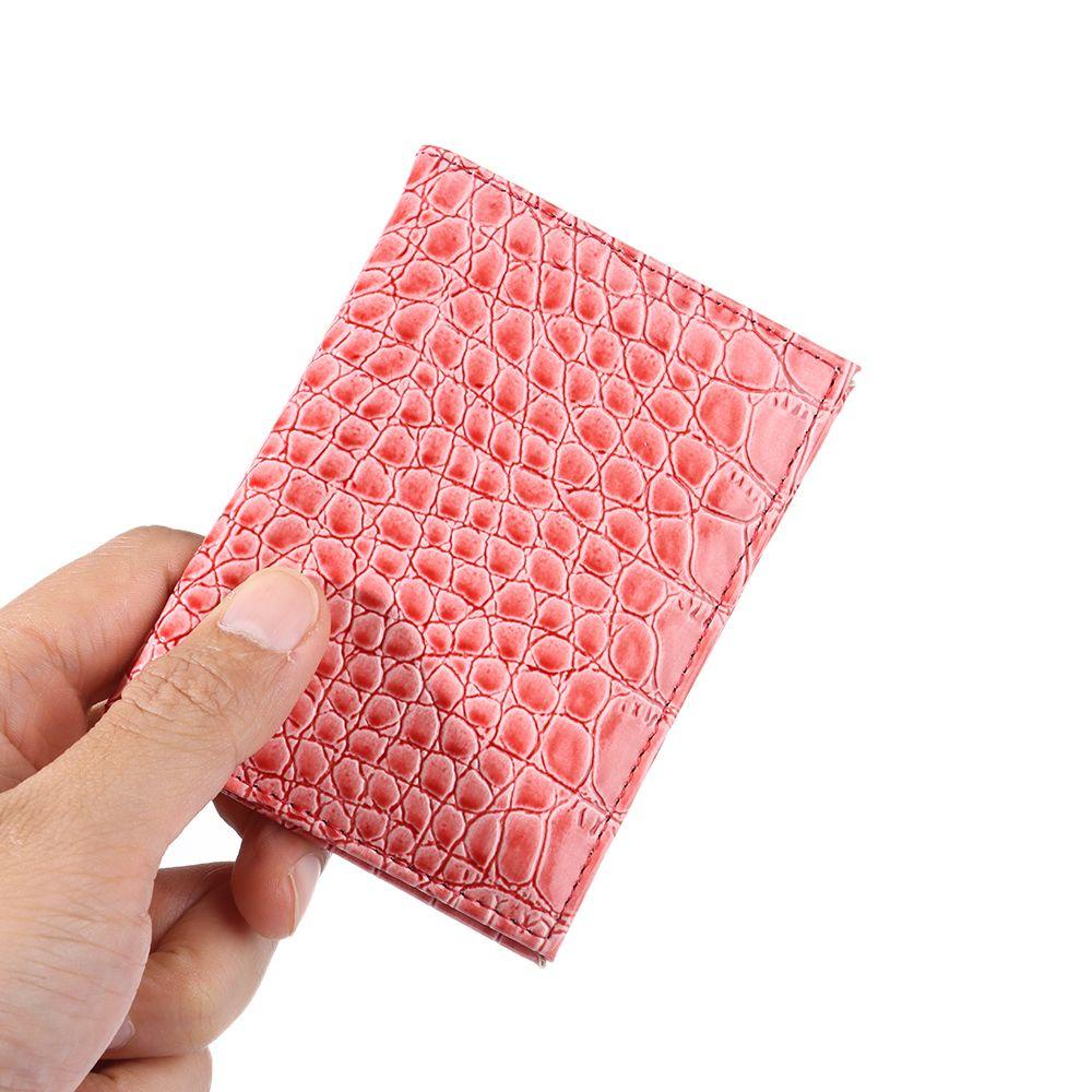 LAYOR1 Vỏ Bọc Hộ Chiếu CDC Có Kẹp Tiện Dụng Ốp