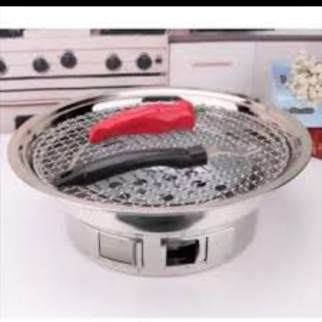 Bếp nướng than âm bàn