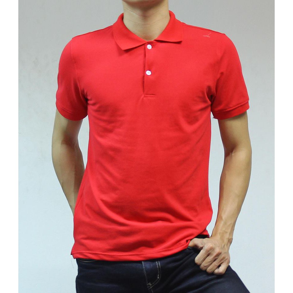 Áo phông cổ bẻ trắng nam | BigBuy360 - bigbuy360.vn