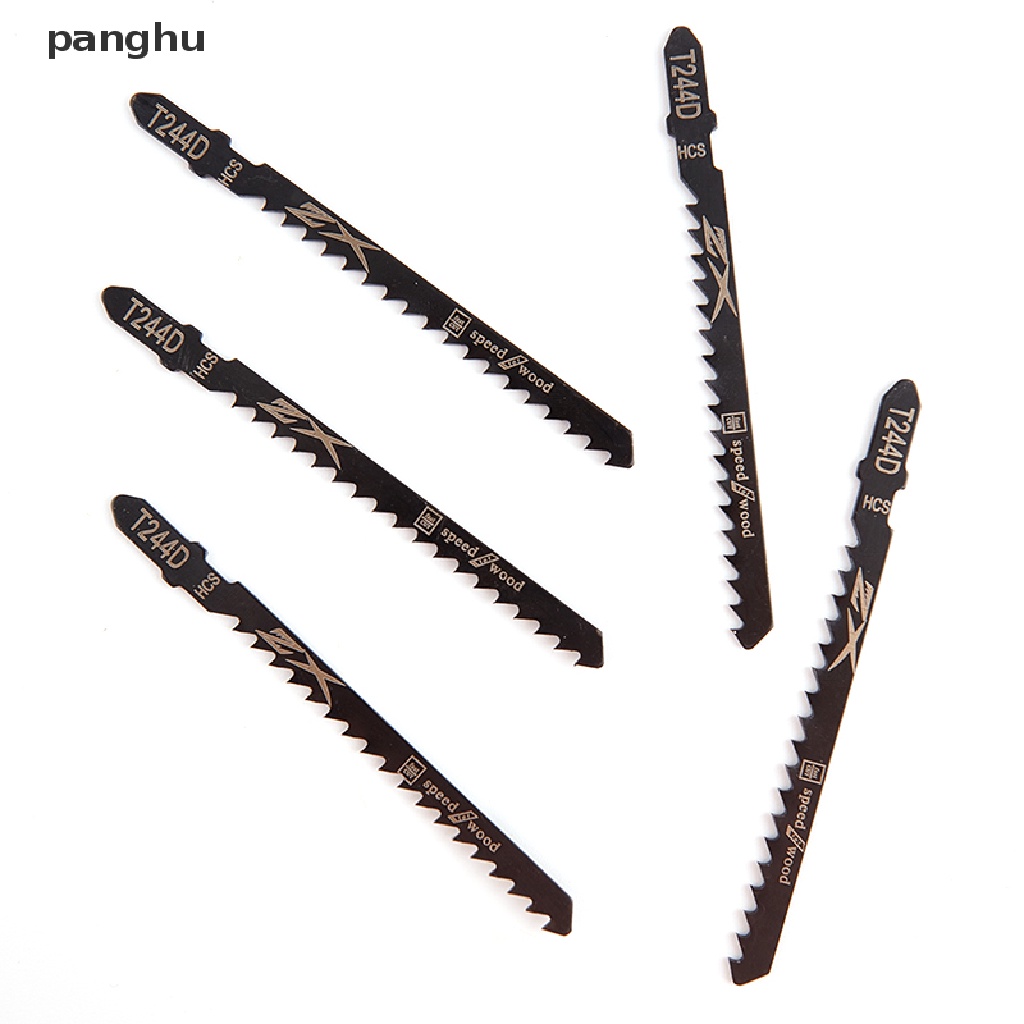 Set 5 Lưỡi Cưa HCS 6T T244D / T344D Chuyên Dụng Cho Máy Cắt Thẳng