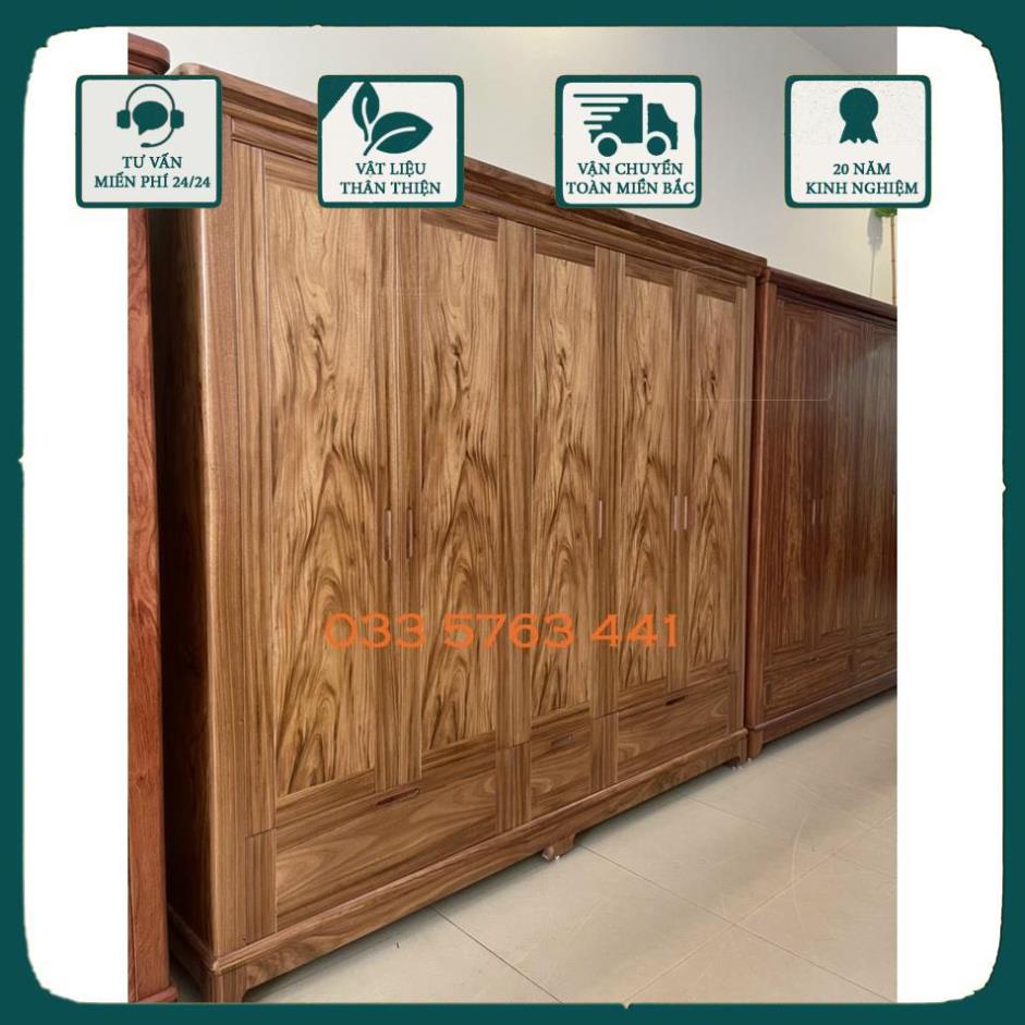 Tủ áo mã TA004 cánh trơn hương xám - miễn phí vận chuyển nội thành hà nội