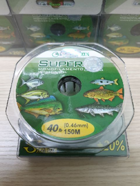 Cước SUPER A 6 con cá Nhật Bản chính hãng