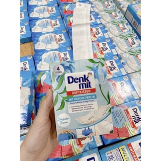 Túi thơm để tủ quần áo denkmit duftkissen, 4 túi/1 hộp