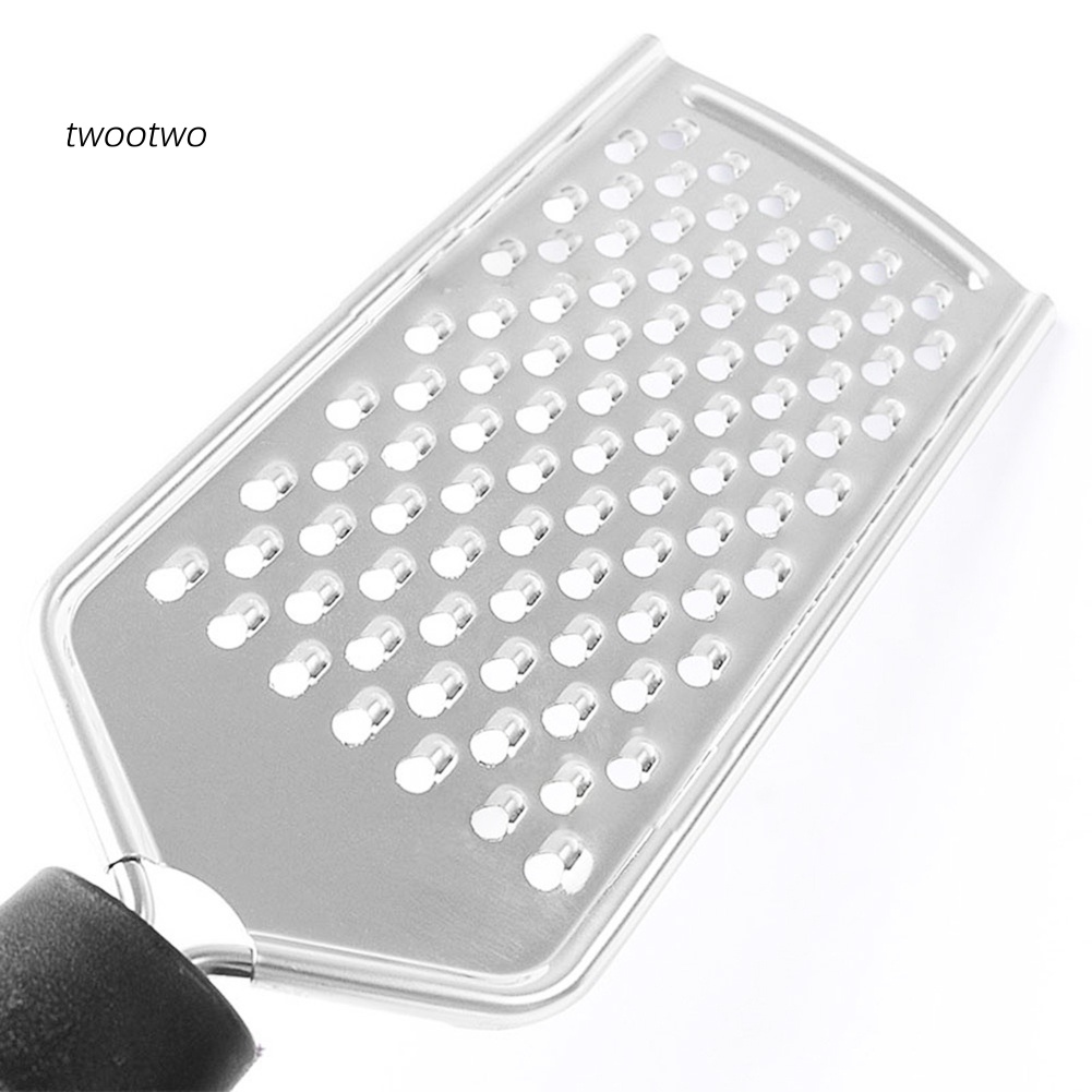 Dụng Cụ Bào Phô Mai Cầm Tay Bằng Thép Không Gỉ Tiện Dụng Cho Nhà Bếp