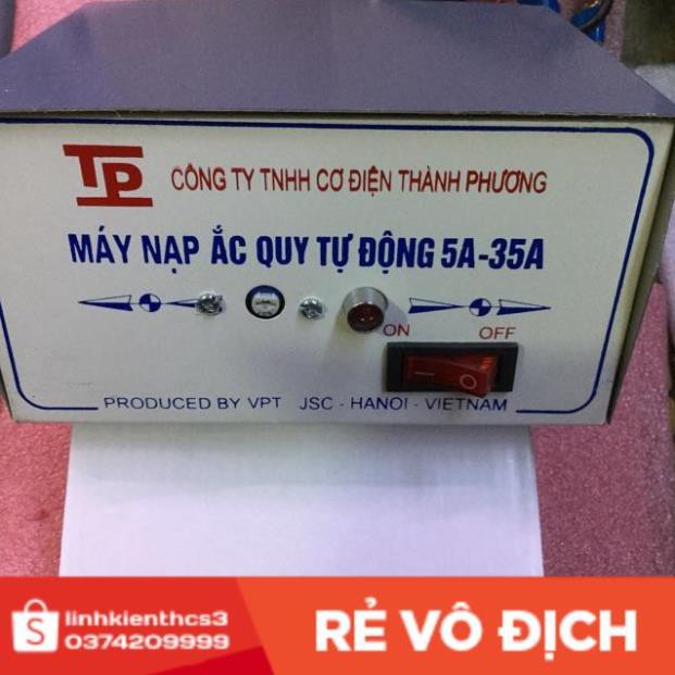 [Freeship] Máy nạp ắc quy tự động 5A-35 A [GiáTốt]