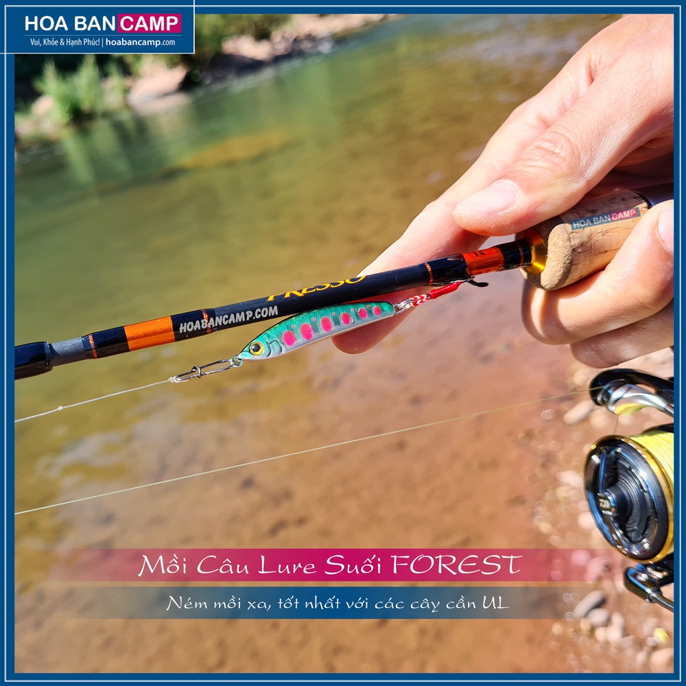 Mồi Lure Suối, Mương Thiểu -  FOREST | 3gram