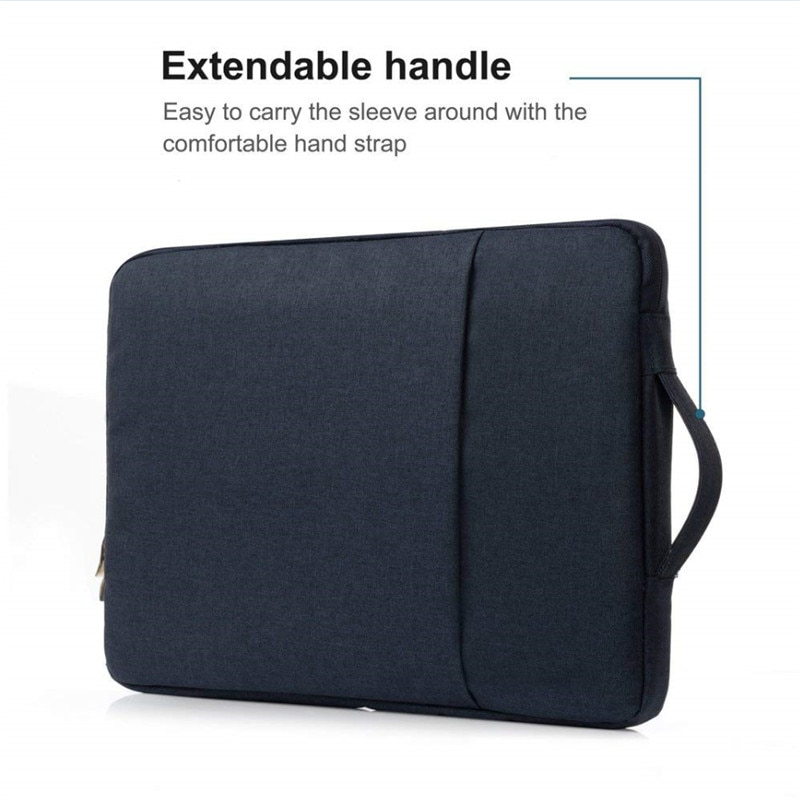 Handbag Sleeve Case for iPad Pro 12.9 4th Generation 2020 Shockproof Pouch Bag Cover for iPad 12.9'' 2017/2015/2018/ 2020 Case