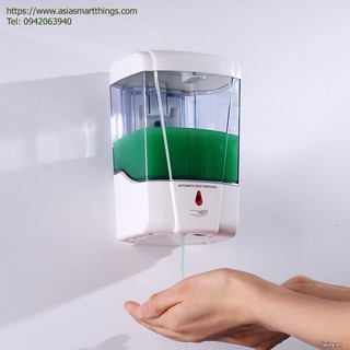 Hộp đựng xà bông, nước rửa tay, nước sát khuẩn, nước rửa chén bát tự động, cảm ứng