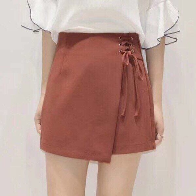 chân váy chữ a dáng ngắn ML (order)