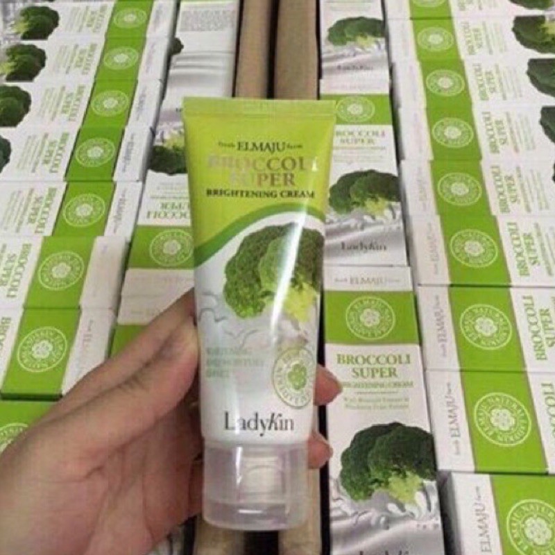 Kem bông cải xanh Ladykin Broccoli Super Brightening