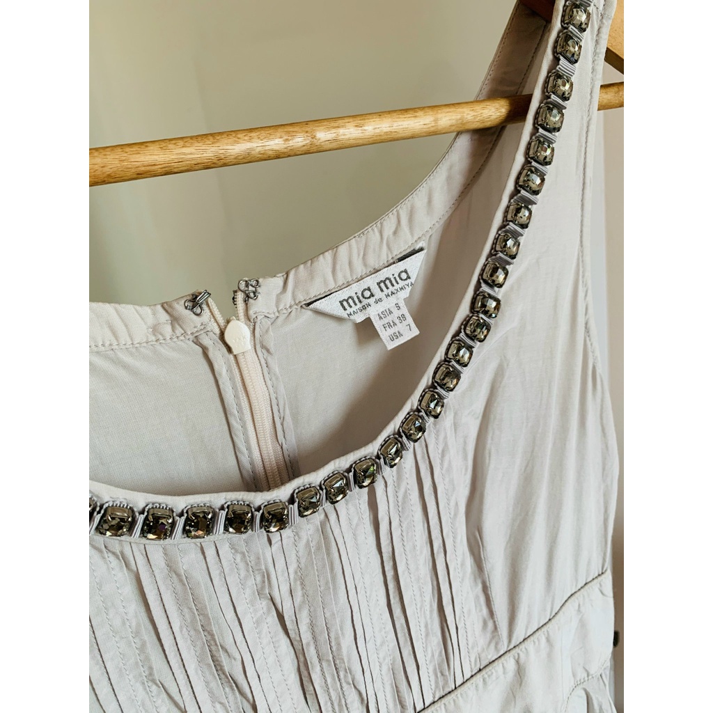 Đầm xòe dạng babydoll hiệu Mia Mia