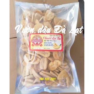 Chuối sấy giòn 500g vườn dâu Đà Lạt