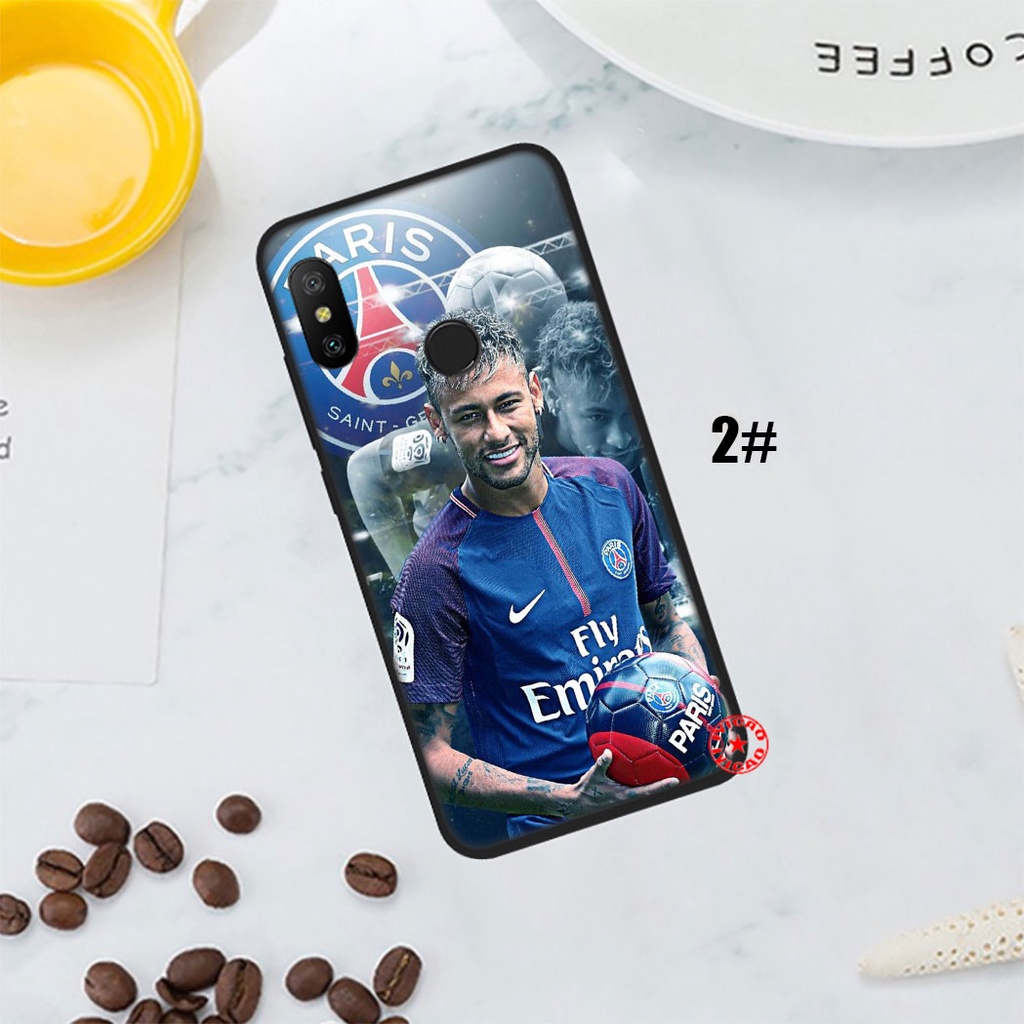 Ốp Điện Thoại Silicon Mềm Hình Neymar Jr 105lo Cho Xiaomi Redmi Note 9 Pro Max 9t 9s 9c 9a S2