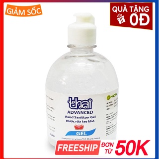 Nước rửa tay khô Thai 500ml  Advanced làm sach tay diệt hoàn toàn vi khuẩn