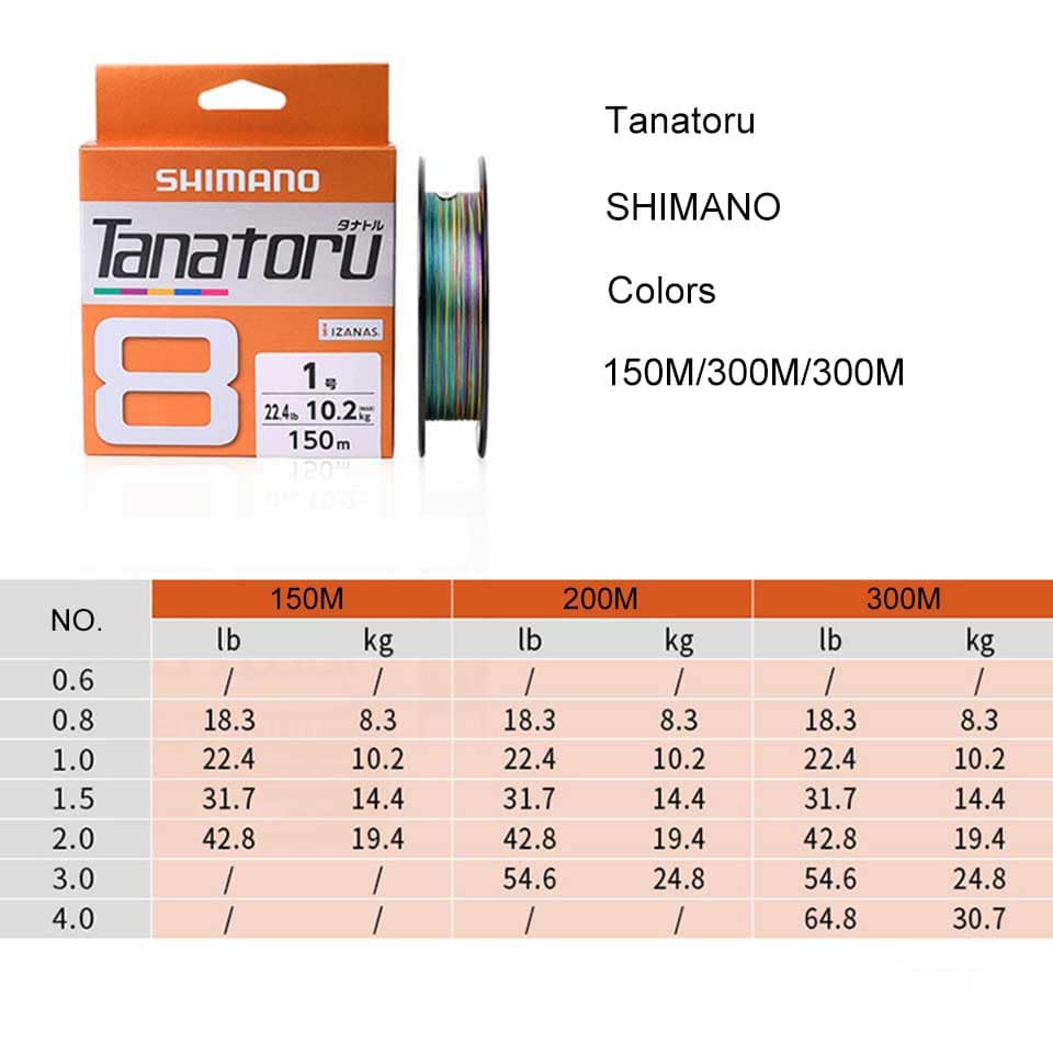 Dù Shimano Tanatoru 5 màu