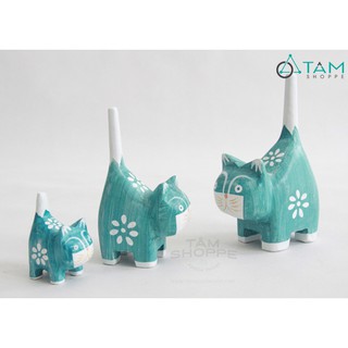 Mèo gỗ mập Nhật Bản TAN