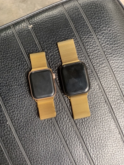 DÂY ĐEO APPLE WATCH MẪU MỚI 2020 THÉP MILANESE