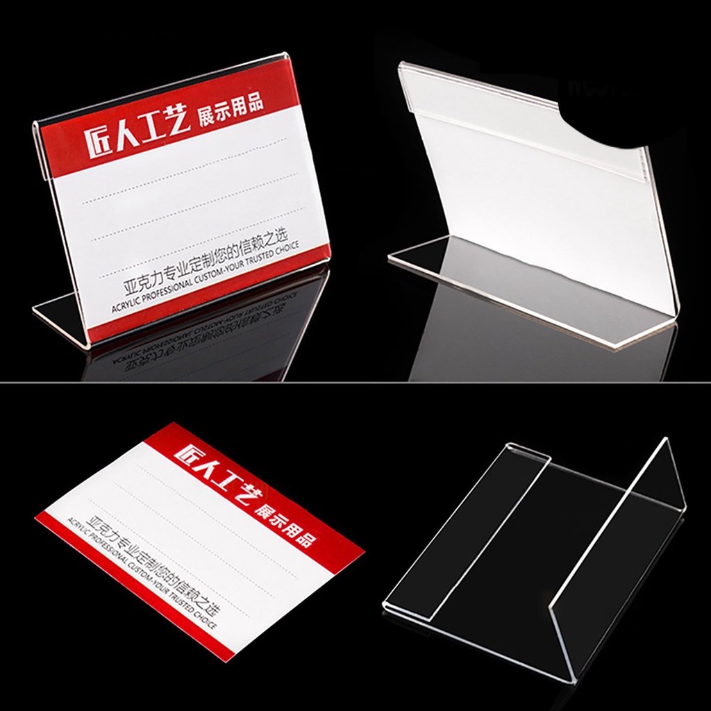 [Hot]☀ Giá Đỡ Trưng Bày Bằng Acrylic Đa Năng Tiện Dụng Cho Các Cuộc Họp