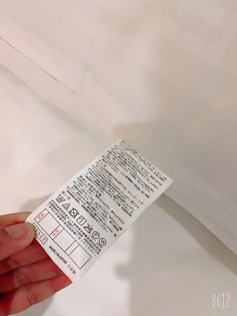 Ruột gối ôm Muji Nhật cao cấp 70x110cm