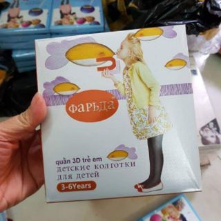 Quần tất 3d trẻ em
