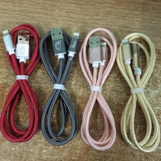 Cáp sạc iphone 5-6-7 siêu bền bh 12 tháng