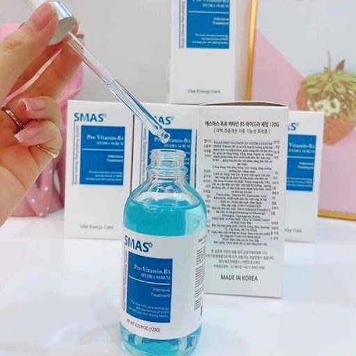 Serum Cấp Ẩm, Phục Hồi Da - SMAS Pro Vitamin B5 Hydra Serum - 120ml