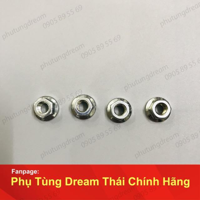 [PTD] - Bộ 4 ốc bắt nhông xích xe dream - Honda Việt Nam
