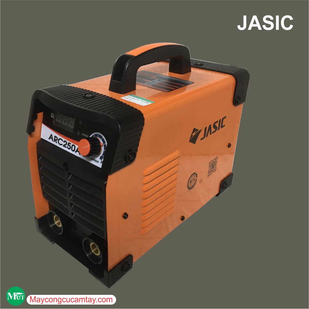 Máy hàn điện tử JASIC 250A Chuyên HÀN Kéo Que 3,2m bảo hành 12 tháng