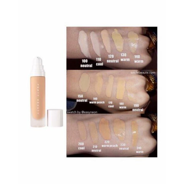 Kem nền FENTY BEAUTY Pro Filt'r foundation