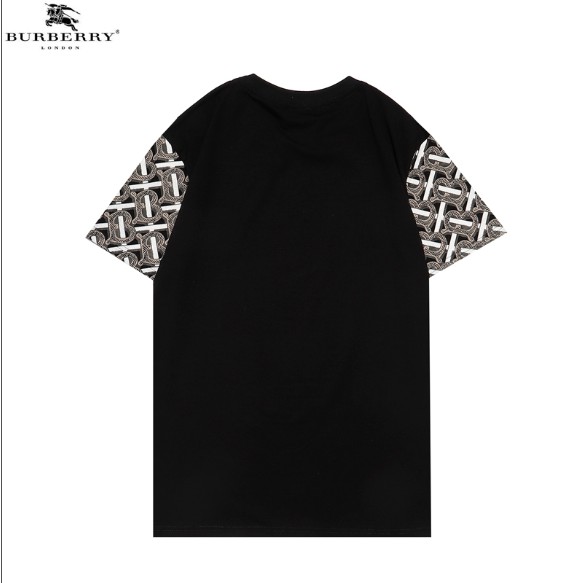 Áo Thun Cotton Tay Ngắn In Họa Tiết Burberry Thời Trang Cho Nam Và Nữ | BigBuy360 - bigbuy360.vn