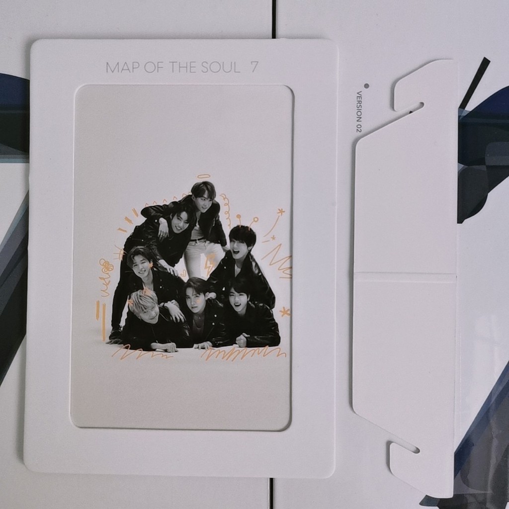 Poster và Gift Map of the soul 7 OFFICAL | BigBuy360 - bigbuy360.vn