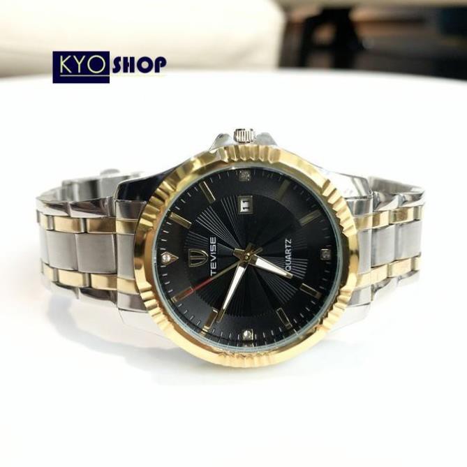Đồng Hồ Nam, Đồng Hồ Đeo Tay Tevise Chống Nước, Chống Bay Màu - Hàng Loại 1