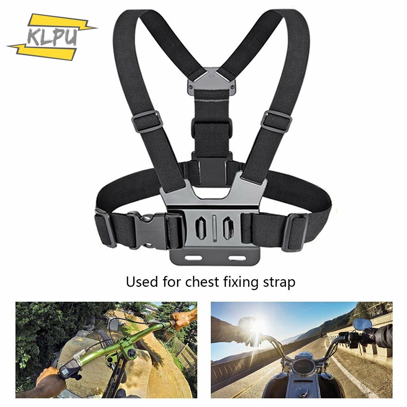 Đai đeo ngực có thể điều chỉnh cho máy ảnh GoPro HD Hero | BigBuy360 - bigbuy360.vn