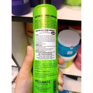 ✅(CHÍNH HÃNG) Xịt dưỡng phục hồi wellmate 250ml